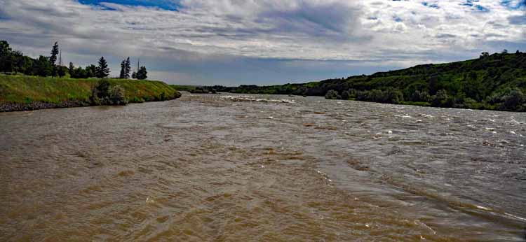 river
